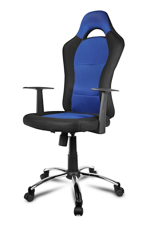 [AM160XTK14] Xtech Silla Gaming Drakon Sport EC129 Azul y Negra
