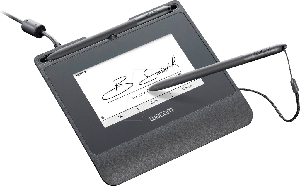 [ID002WAC52] Wacom Tabla Digitalizadora STU-540 con Display LCD 5 Pulgadas