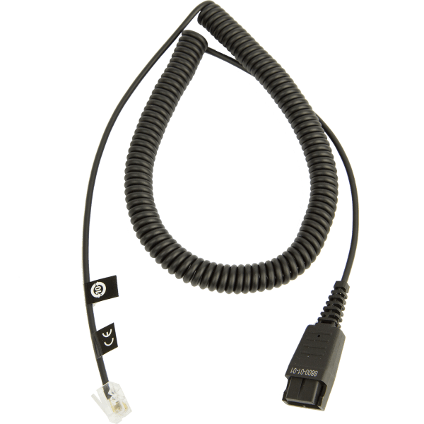 Jabra Cable para Auriculares 8800 Conexión Profesional 75 Metálico