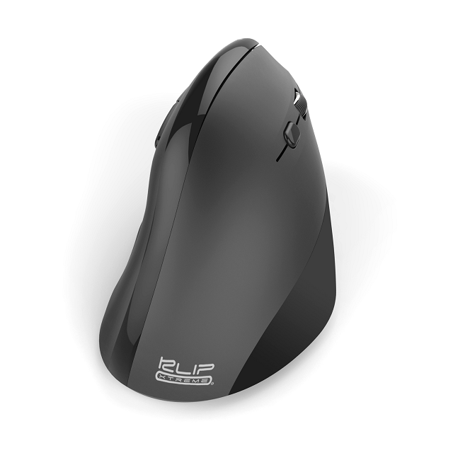 [ID011KLX06] Klip Xtreme Mouse Vertical EverRest Ergonómico Inalámbrico