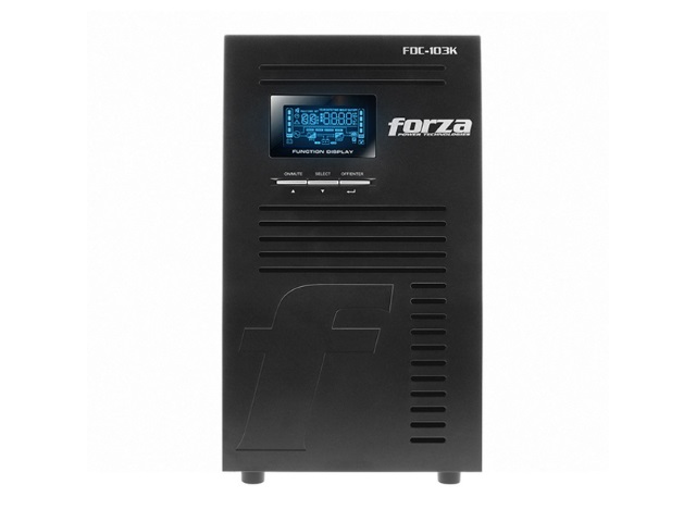 [UI774FOR37] Forza Regulador UPS On-Line FDC-103K 3000VA Gris