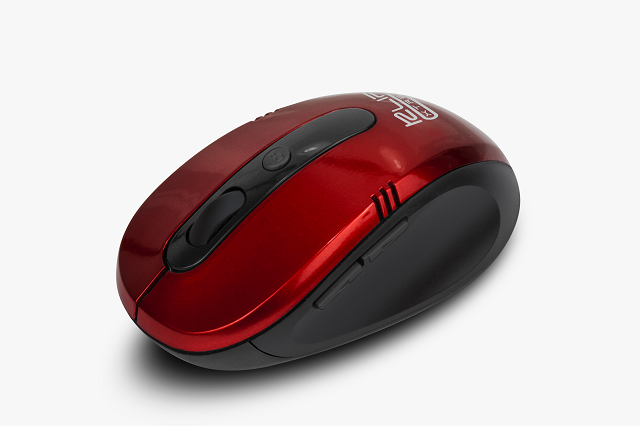 [ID011KLX03] Klip Xtreme Mouse KMW-330 Inalámbrico Ergonómico