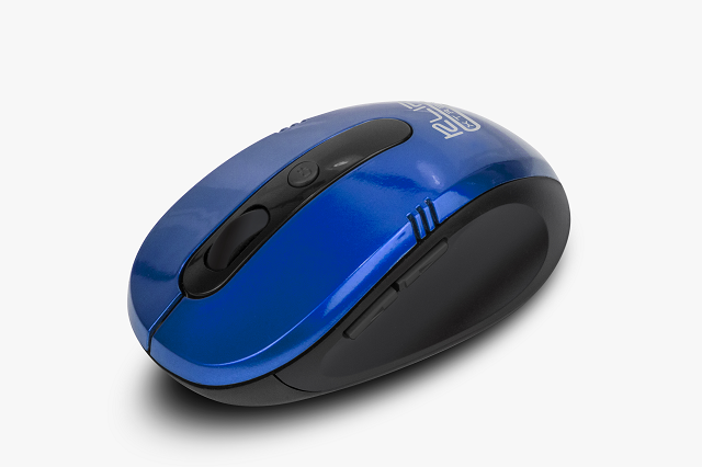 Klip Xtreme Mouse KMW-330 Inalámbrico Ergonómico