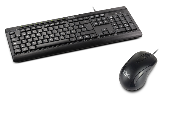 [ID211KLX34] Klip Xtreme Teclado KCK-251S Combo con Ratón Inalámbrico Negro