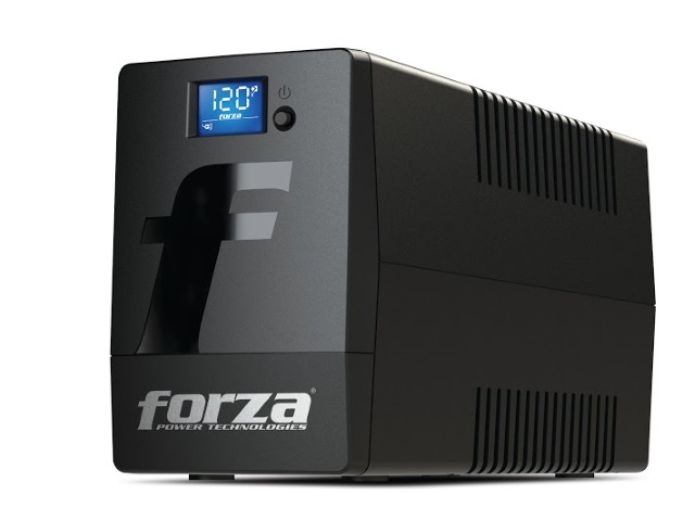 [UI410FOR03] Forza Regulador UPS SL-801UL 800VA Respaldo Inteligente
