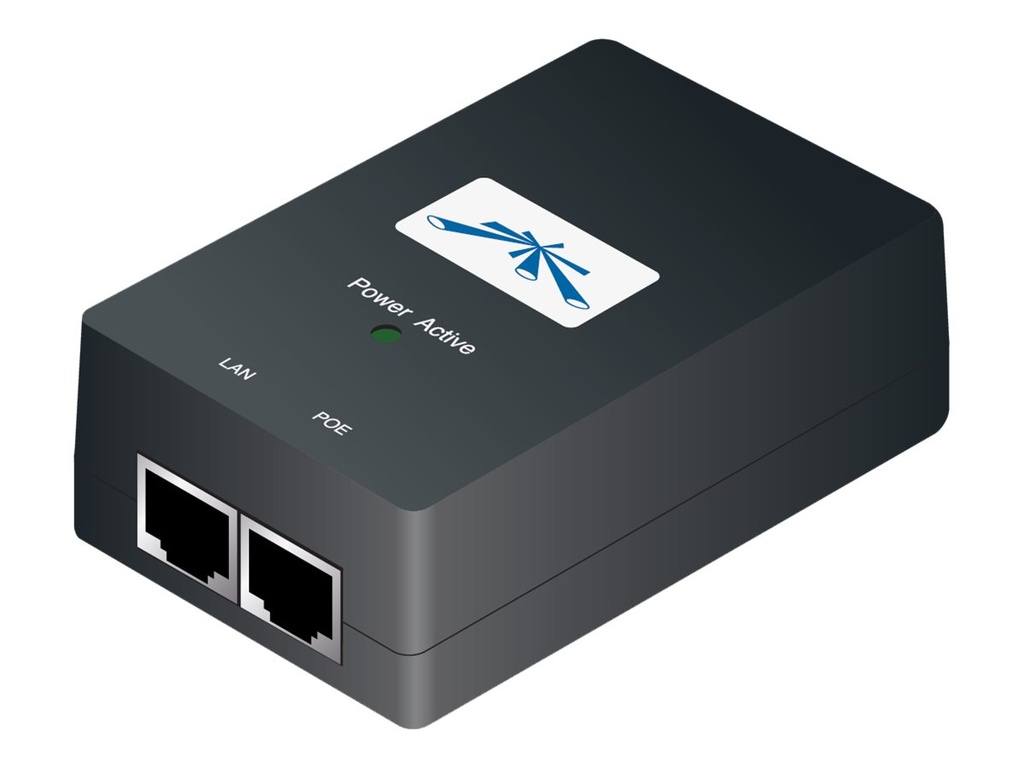 [ES000UBQ07] Ubiquiti Inyector POE 24W G para Redes
