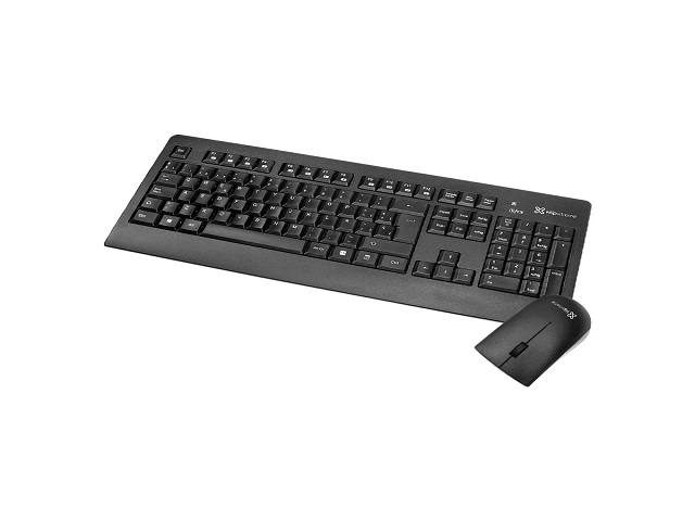 [ID211KLX31] Klip Xtreme Teclado y Ratón KCK-265S Inalámbricos Impermeables