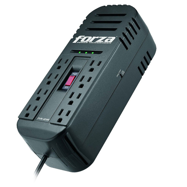 Forza Regulador de Voltaje FVR-2201 2200VA 8 Tomas