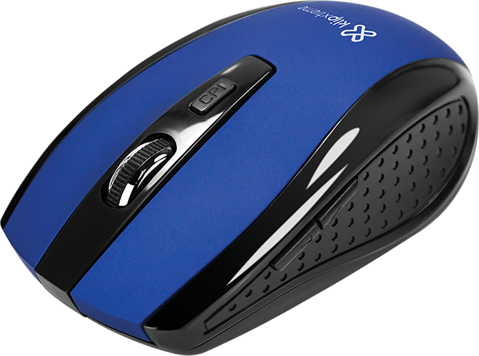 [ID010KLX62] Klip Xtreme Mouse KMW-340 Inalámbrico Precisión Óptica Negra