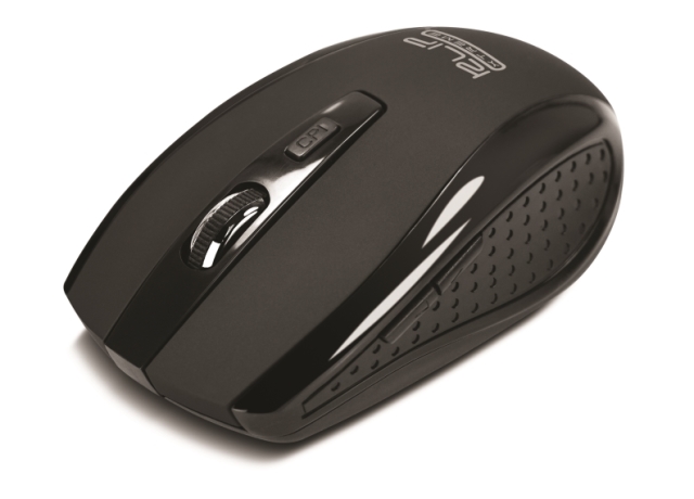 Klip Xtreme Mouse KMW-340 Inalámbrico Óptico Negro