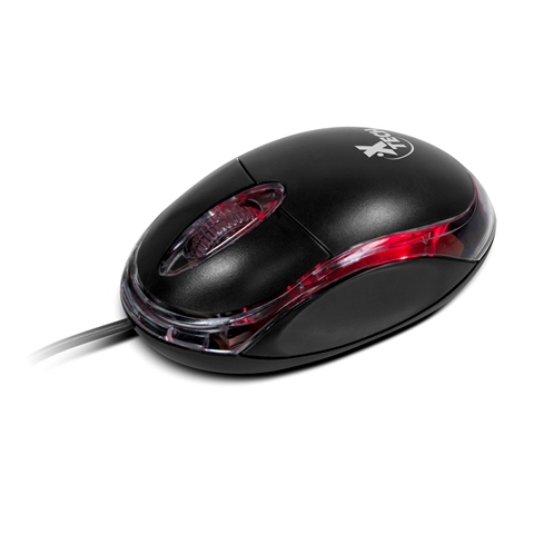 [ID011XTK06] Xtech Mouse XTM-195 Óptico USB Negro
