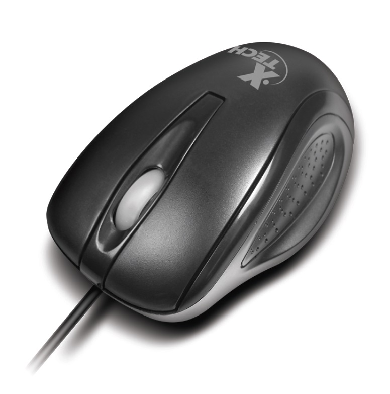 [ID011XTK03] Xtech Mouse XTM-175 Óptico USB