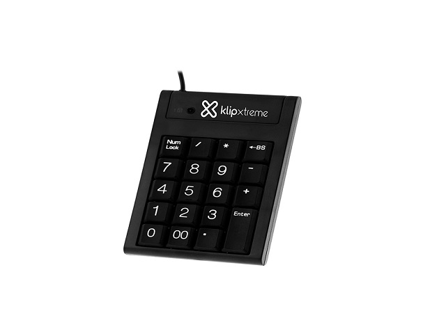 [ID241KLX00] Klip Xtreme Teclado Numérico KNP-100 Abacus USB