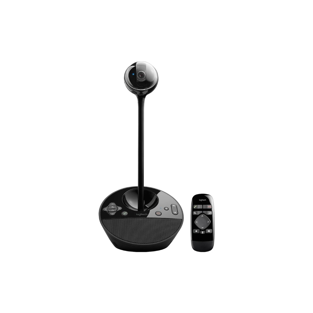 Camaras web 960-000866 Cámara Web LOGITECH Todo En Uno Manos Libres COLOR Negro