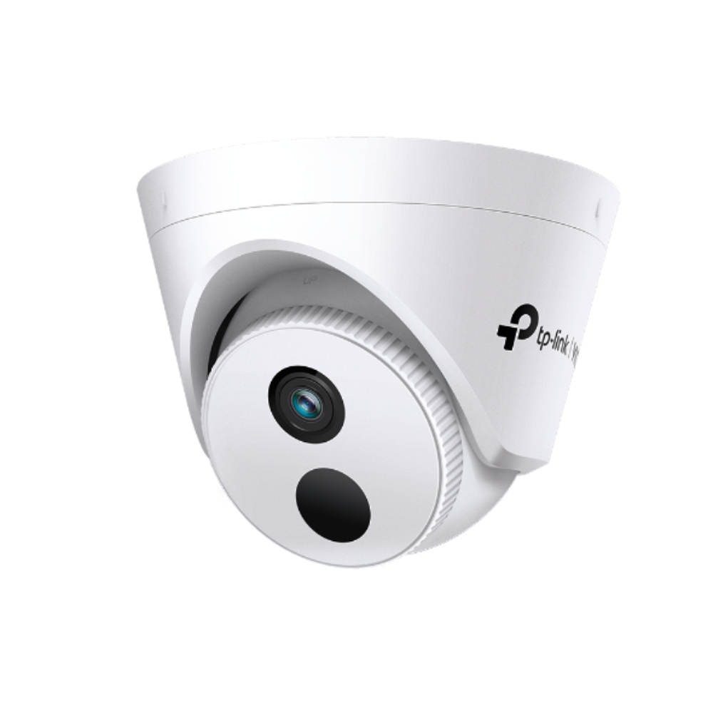 [VIGI C440I(2.8mm)] Cámara IP VIGI tipo Torreta 4MP.Lente Fijo 2,8mm. FUNCIONES: Detección Inteligente (Clasifica Humanos y Vehículos), Detección de Movimiento, Detección de Intrus