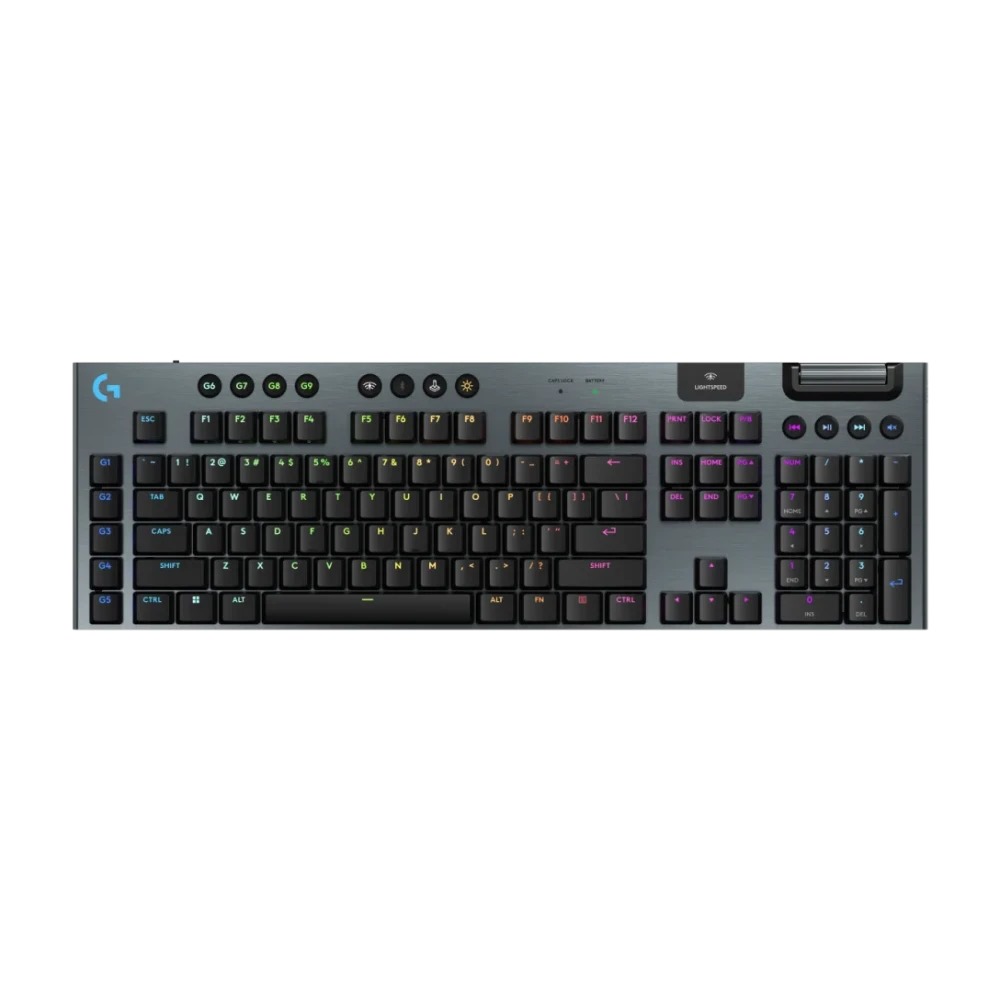 [920-012670] Logitech Teclado G915 X Lightspeed Inalámbrico Negro