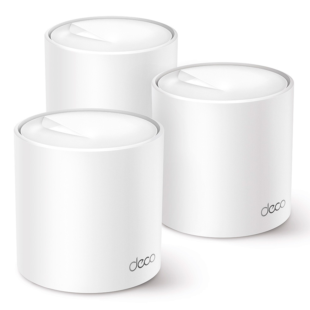 [DECO X50-POE(3-PACK)] Router TPLINK AX3000 Sistema Wi-Fi 6 en malla para todo el hogar con PoE