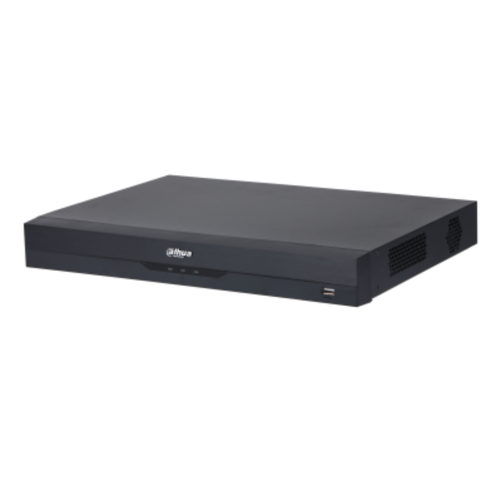 [DHI-NVR5232-EI2] Dahua NVR 32 Canales IP Soporta Compresión H.265+ y Salida HDMI 8K