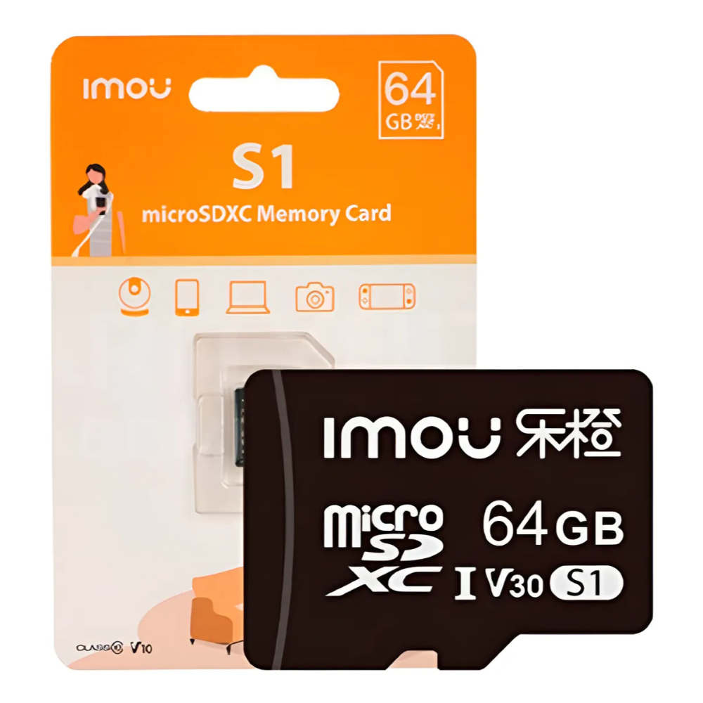 [ST2-64-S1] Micro SD 64 GB Class 10