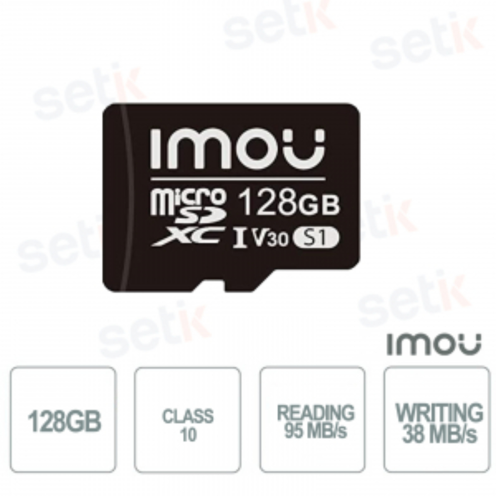 [ST2-128-S1] Micro SD 128 GB Class 10