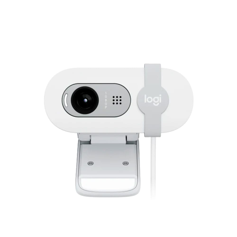 [960-001615] Cámara LOGITECH Brio 100 Off-White