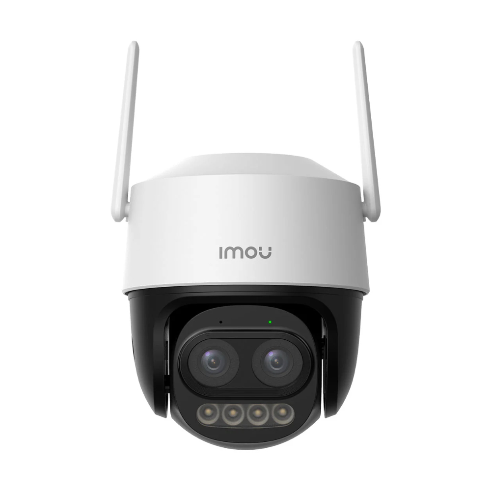 [IPC-S7DN-5M0WEZ-2.8-12MM] Cruiser Z 5MP 12 X Zoom Mixto, Compresión H.265/H.264, Visión Nocturna En Color Inteligente. 0~355° Tilt 0~90°. Disuasión Activa, Detección De Personas Y Vehícu