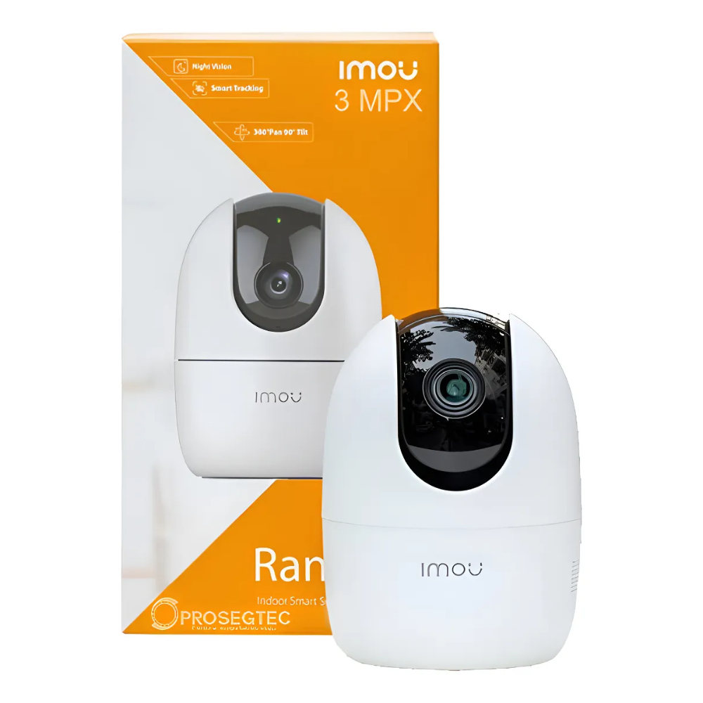 [IPC-S2EN-5R1S-3.6MM] IMOU Cámara De Videovigilancia Ranger 2 PRO 5MP Inalámbrica