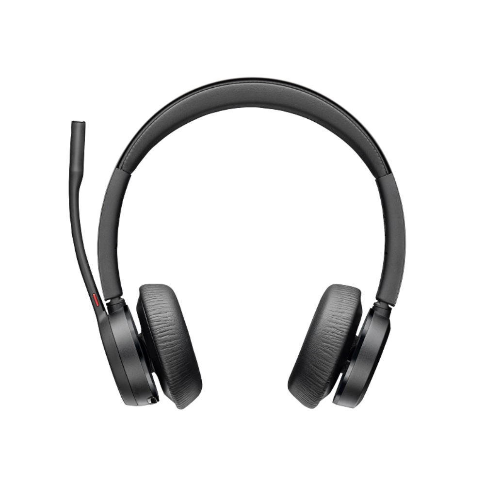 [77Z30AA] Poly Audífonos Voyager 4320 Certificados Microsoft Teams Inalámbricos