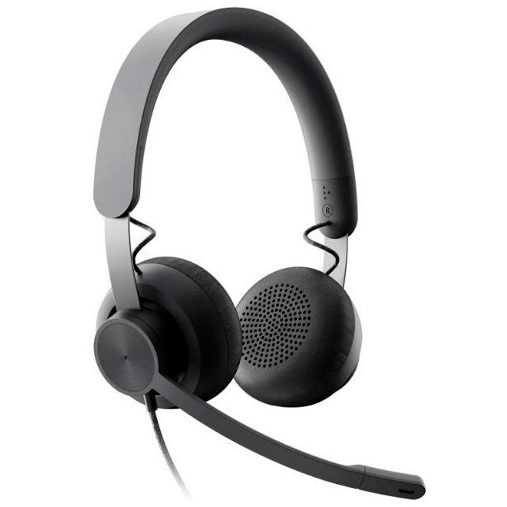 [981-000871] Diadema LOGITECH Zone Wired- negro