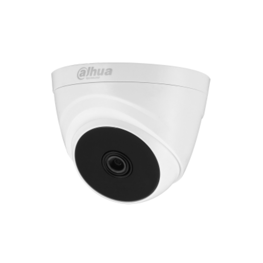 [DH-HAC-T1A21N-U-A-2.8MM] Camara Analoga tipo Domo de 2MP/ Resolución máxima: 1920×1080 (Full HD 1080p)/Cuadros 1080p a 30 fps (CVI/TVI/AHD); 720p a 30 fps/Lente fijo: 2.8 mm/Soporte Día