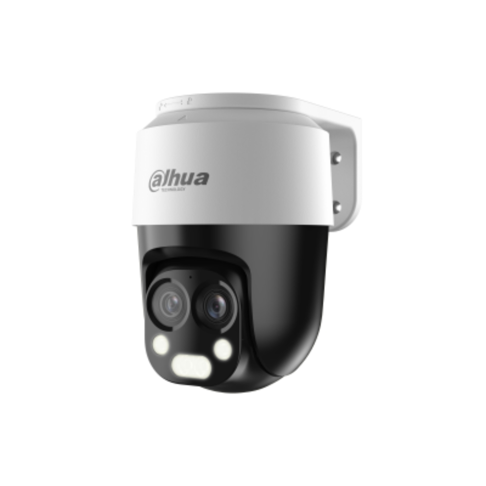 [DH-HAC-PT1200BN-IL-A-E2Z-2.8MM] Dahua Cámara PT Dual 2 Megapíxeles 6x Zoom Híbrido Negra