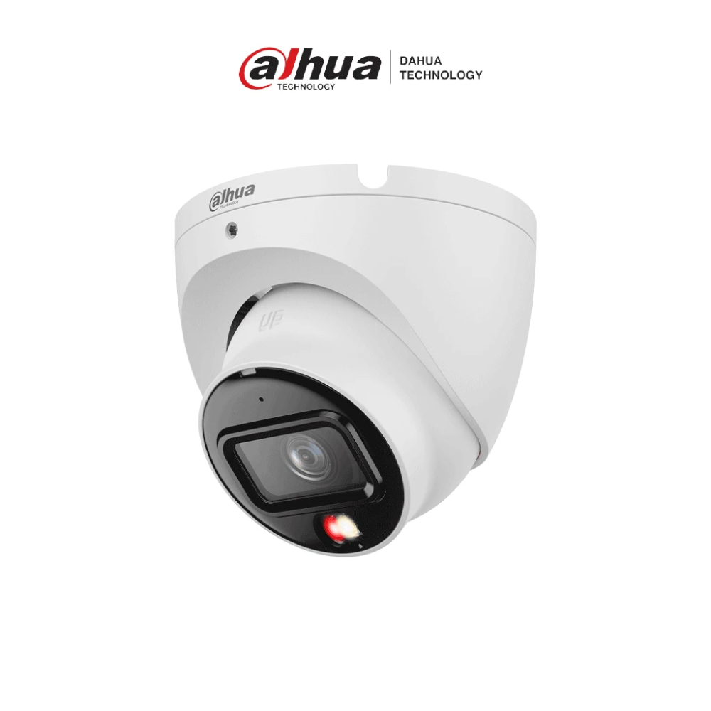 Dahua Cámara De Videovigilancia Domo 8 MP Lente Fijo 2.8 mm Metálica