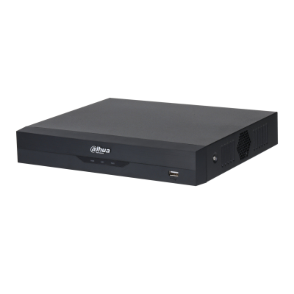 [DH-XVR5116HS-I3/T] Grabador DVR Penta-brid de 16 canales/HDCVI, AHD, TVI, CVBS y cámaras IP, con hasta 24 canales IP (hasta 6 MP por canal)/Funciones IA QuickPick 2.0, Perimeter P