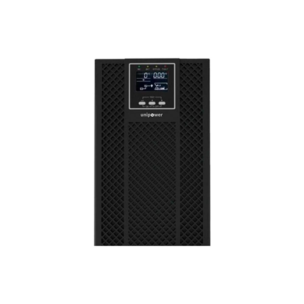 [UPSO11-2T] Unipower UPS 2KVA Torre con 8 Tomas y Pantalla LCD