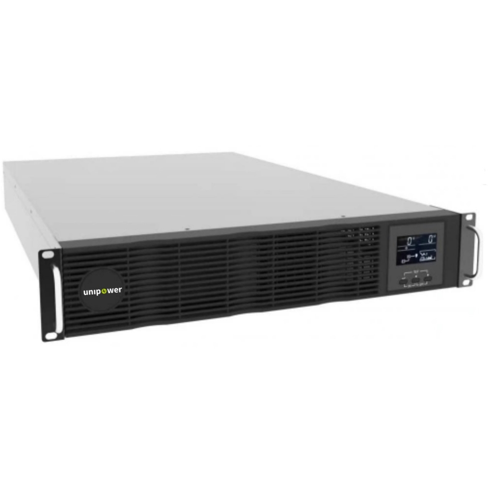 [UPSO11-2RTL] Unipower UPS Online 2KVA Rack 19 Pulgadas
