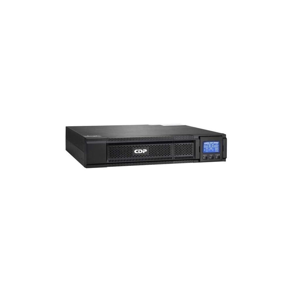 [UPO11-1RT] UPS CDP Monofasica On Line Tipo Rack 1000VA/900W Tarjeta SNMP Opcional