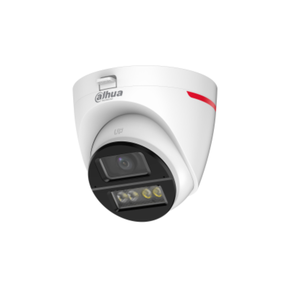 Cámara Análoga Tipo Domo WizColor / Resolución 2MP/ Lente fijo de 2.8 mm / Iluminación inteligente hasta 50m/ Tecnología WizColor/ Micrófono dual integrado/ Pro