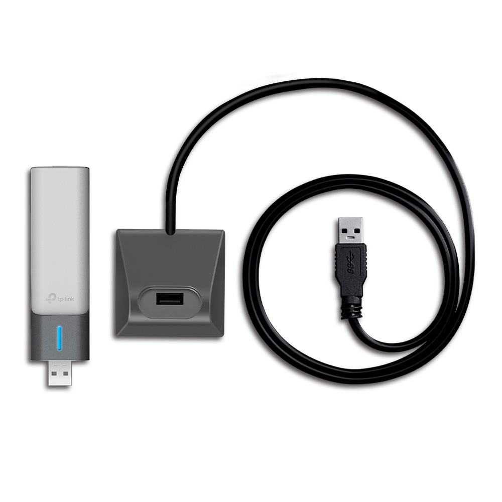 [Archer TX20UH] Adaptador de red TPLINK AX1800 High Gain Dual Band Wi-Fi 6 USB Adapter SPEED: 1201 Mbps at 5 GHz + 574 Mbps at 2.4 GHz SPEC: High Gain External Antennas, USB 3.