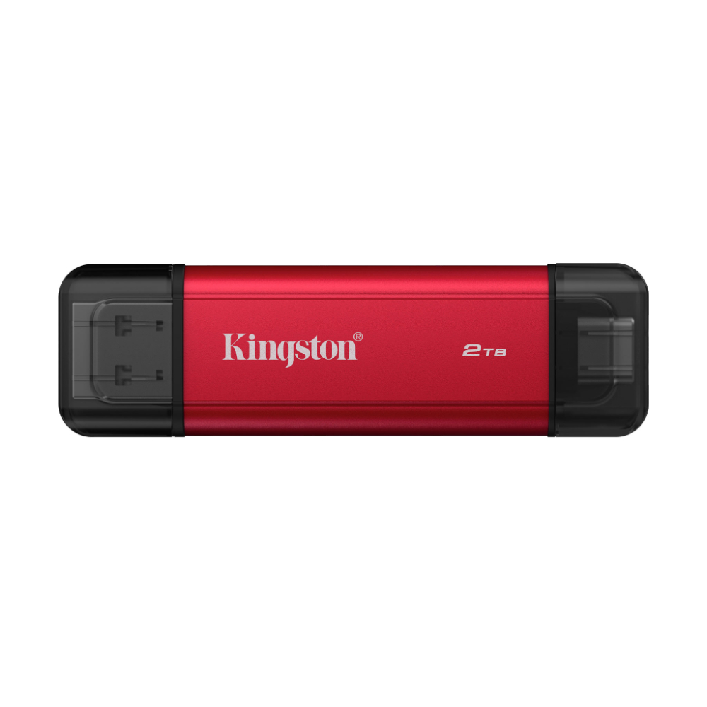 [SPSD/2TB] KINGSTON SPSD/2TB Unidad de estado solido Externo 2TB Dual USB-A/C 1050MB/s USB 3.2