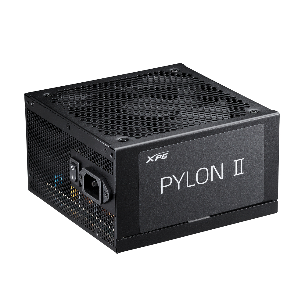 PYLON II, Negro, 80+, Bronce, No Modular, 750W, Soporta Tarjetas Gráficas NVIDIA RTX serie 50, ATX24x1, EPS 8x2, PCIE 6+2x2, 12v-2x6x1(450W), MOLEXx2, SATAx6, C