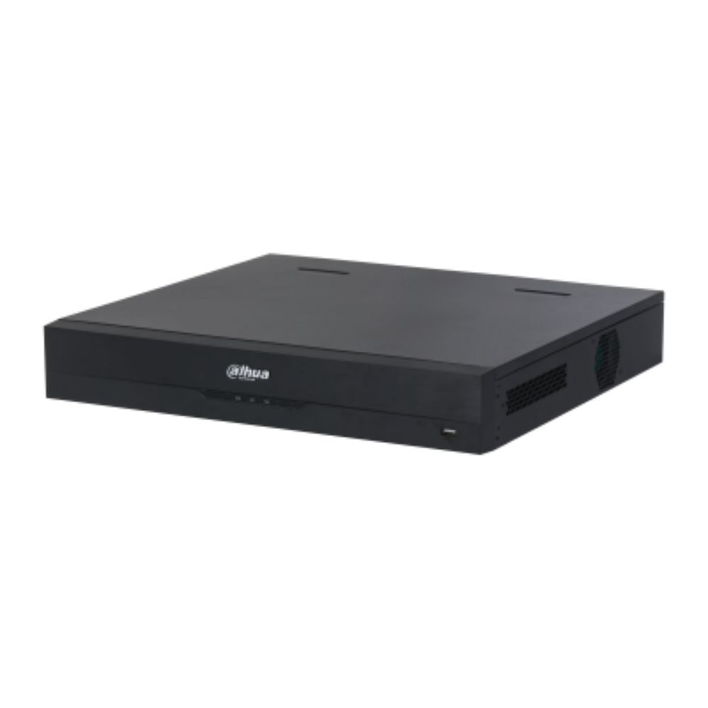Grabador XVR de 16 Canales 5 Megapíxeles Lite 4 Bahías para Discos Duros/ WizSense/ IA/ H.265+/ 8 Canales IP Adicionales/ Hasta 24 Canales IP/ 2 Ch de Reconocim