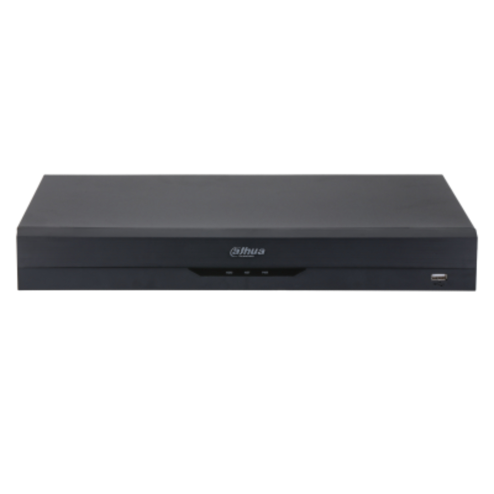[DH-XVR5216AN-5M-I3/T] DVR de 16 Canales de 5 Megapíxeles/ WizSense/ H.265+/ 2 Bahías de Discos Duros/ 16 Ch HDCVI +8 Canales IP/ Hasta 24 Ch IP/ 2 Canales de Reconocimiento Facial/ C