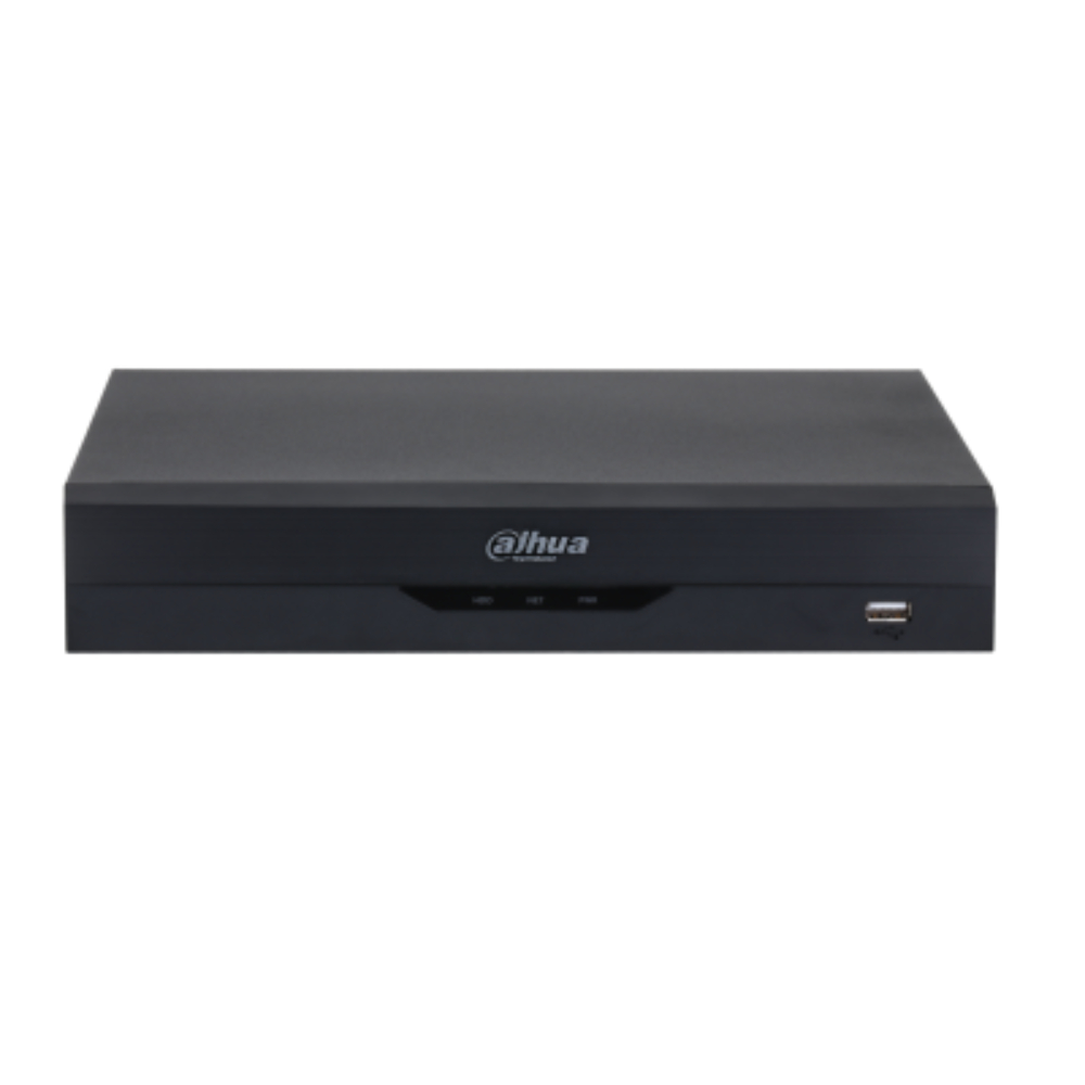[DH-XVR5104HS-5M-I3/T] Dahua DVR Penta-brid 4 Canales con IA Integrada y Protección Perimetral