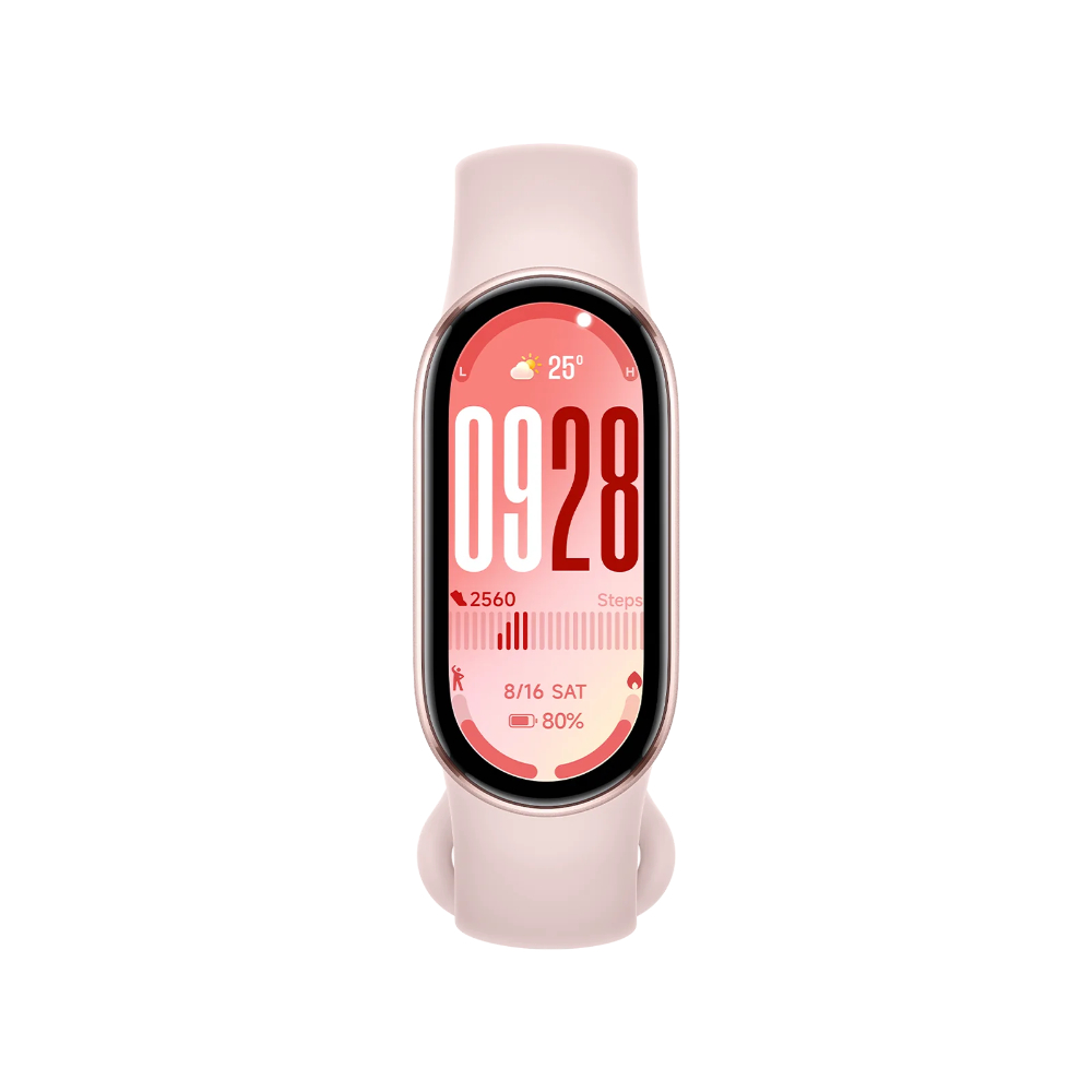 [BHR9999GL] Xiaomi Pulsera Inteligente 10 Con Monitoreo de Salud Rosa
