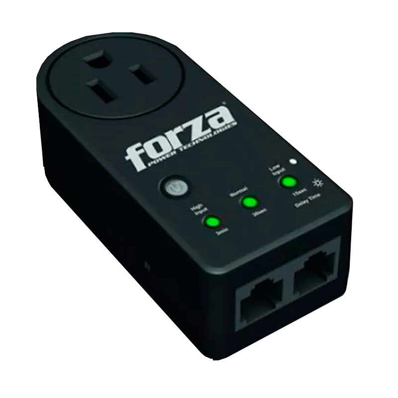 [UR100FOR17] Forza Regulador Surge Zion 2K10 - Supresor de Sobretensión