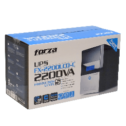[UP331FOR01] Forza Regulador 2200LCD 2200VA 1200W 8 Salidas