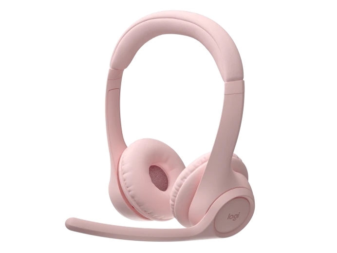 [981-001411] Logitech Diadema Zone 300 Inalámbrica - Rosa