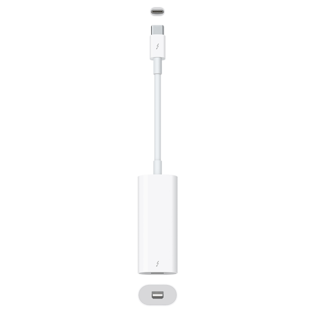 [MYH93AM/A] APPLE MYH93AM/A Thunderbolt 3 (USB-C) to Thunderbolt 2 Adapter