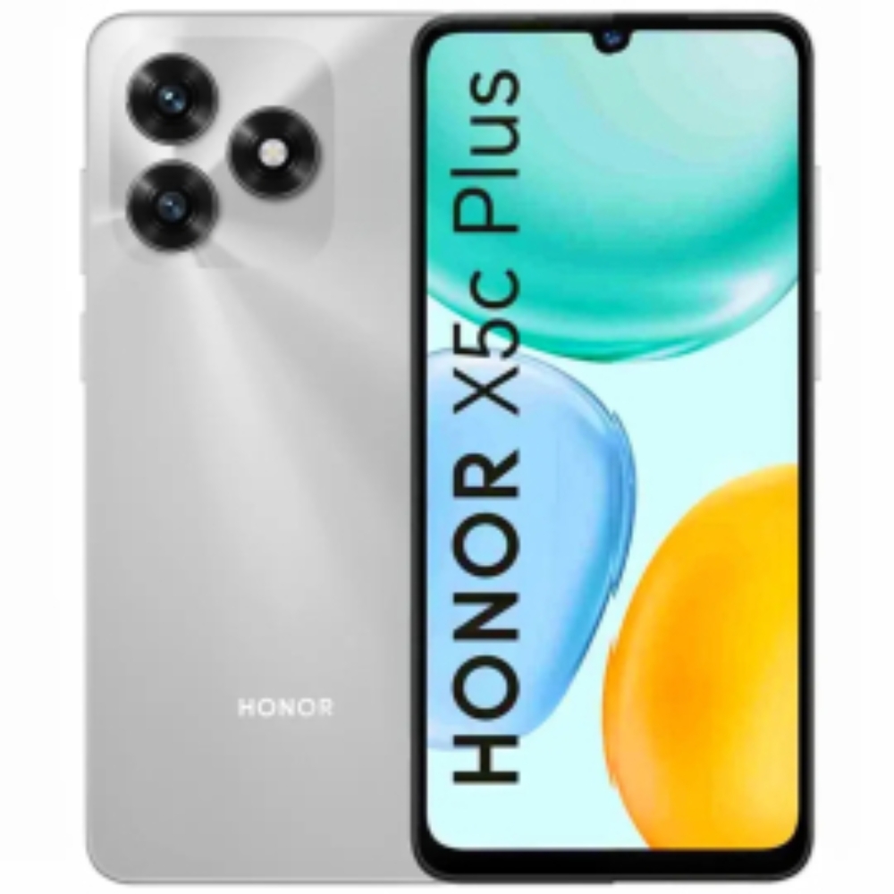 [NLA-LX3-6GB+256GB PLATA METEORO] Honor Celular X5c Plus 256GB 4G Plateado