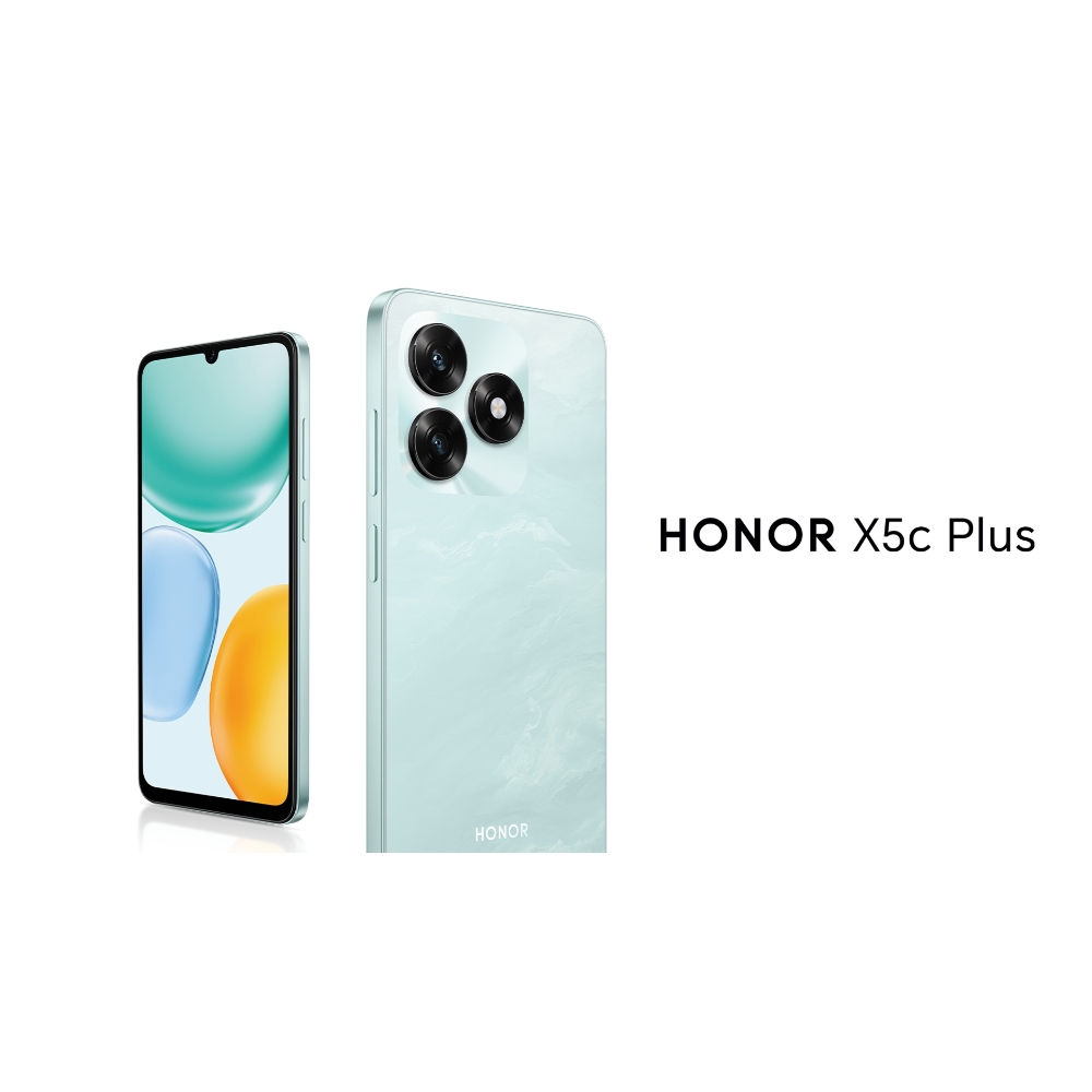 [NLA-LX3-6GB+256GB AZUL CIAN] Honor Celular X5c Plus 256GB 4G Azul Cian